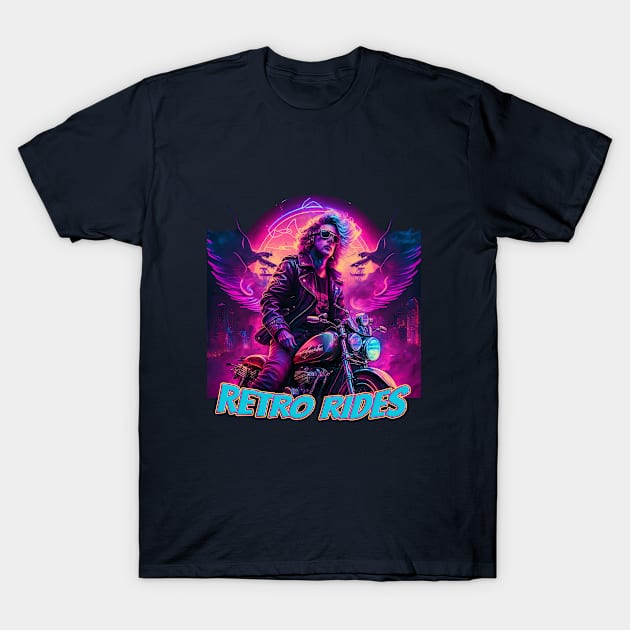 Retro Rides T-Shirt by Shirt-O-Rama